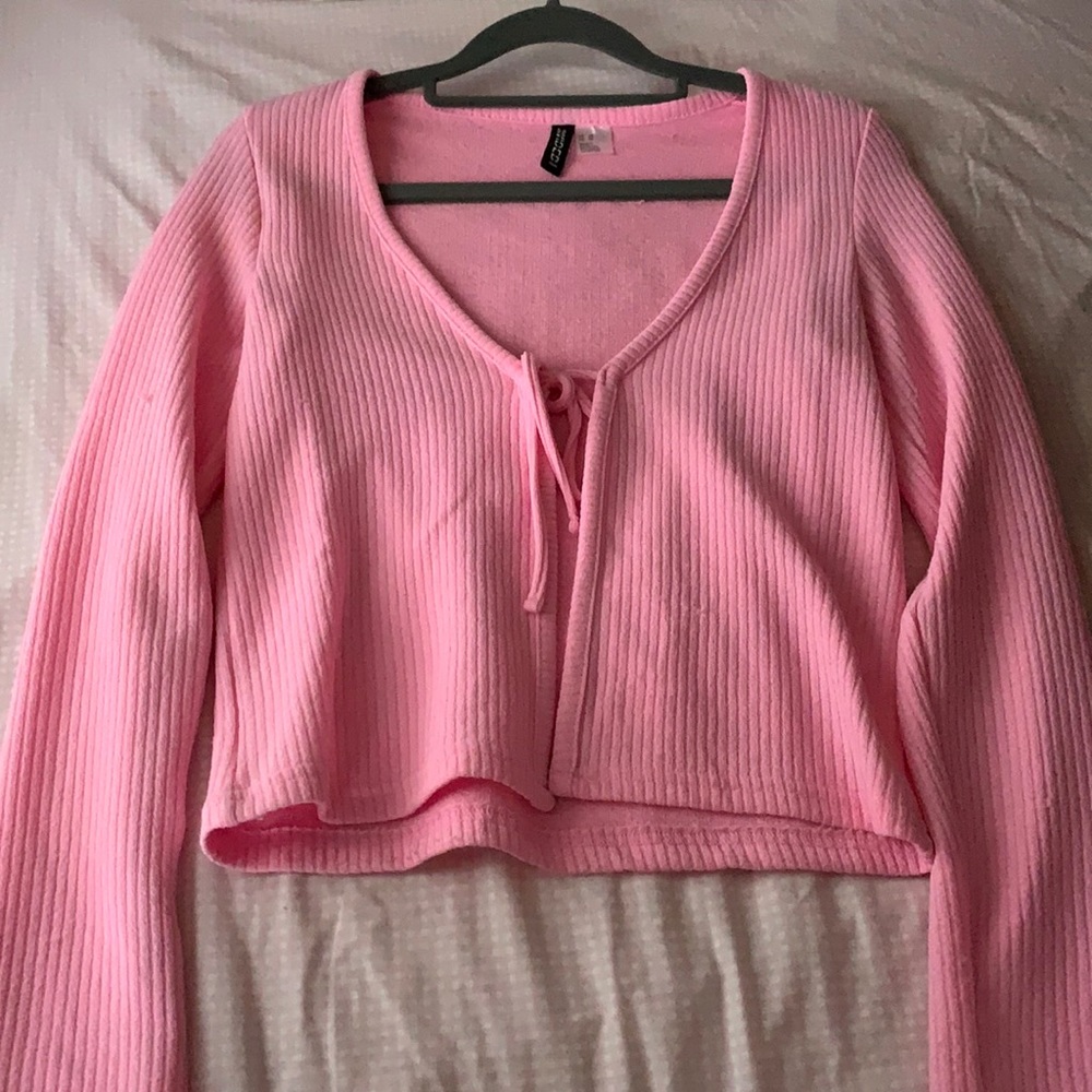 Very pretty pink long sleeve